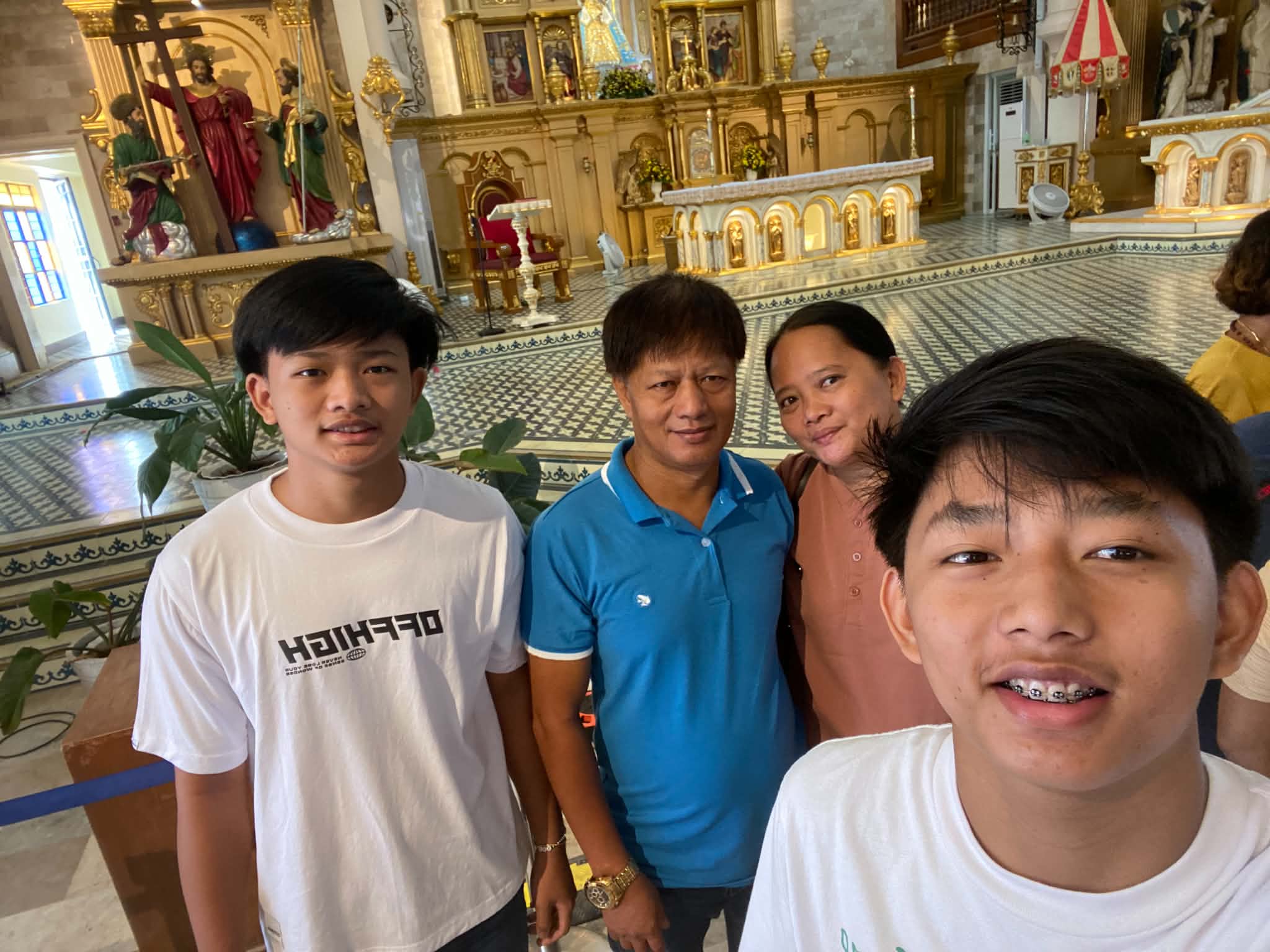 family outing